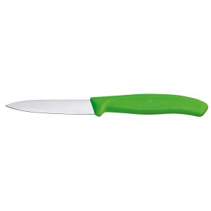 Cuchillo Verdura 10Cm.Victorinox Verde 6.7706