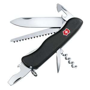 Navaja Victorinox Forester Black 0.8363.3